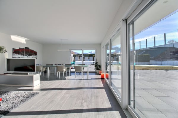 Luxe, espace et sérénité face au Moléson 7