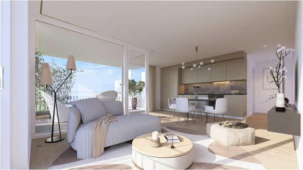 Appartement 4.5 nouvelle promotion 2