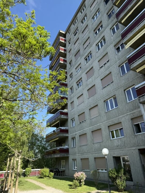 Spacieux appartement familial avec beau potentiel 17