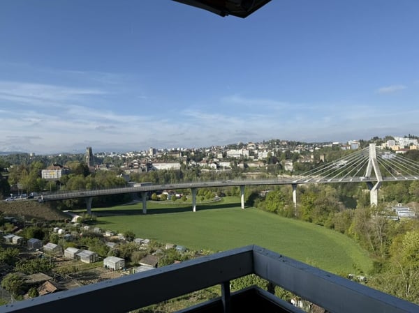 Spacieux appartement familial avec beau potentiel 1