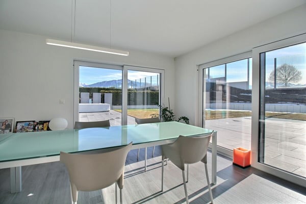 Luxe, espace et sérénité face au Moléson 31