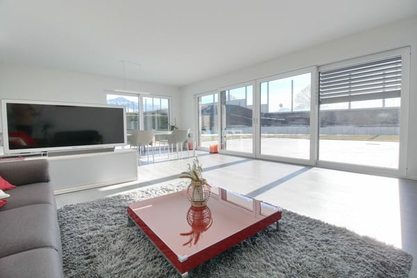 Luxe, espace et sérénité face au Moléson 38