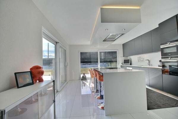 Luxe, espace et sérénité face au Moléson 28