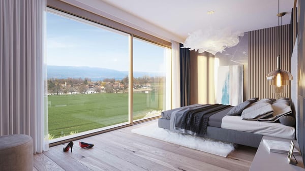 Cheyres, à vendre, magnifique attique de 190 m2 avec vue sur le lac ! 7