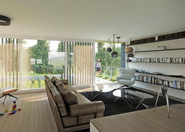 St-Aubin, à vendre, villa mitoyenne de 118 m2, terrain de 375 m2 2