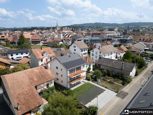 Payerne, à vendre, appartement de 4.5 pièces, au 2ème étage + balcon 3