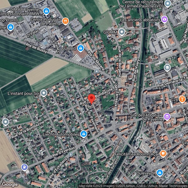 Payerne, à vendre, appartement de 4.5 pièces, au 2ème étage + balcon 6