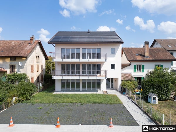 Payerne, à vendre, appartement de 4.5 pièces, au 2ème étage + balcon 1
