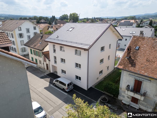 Payerne, à vendre, appartement de 4.5 pièces, au 2ème étage + balcon 2