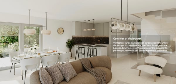Domdidier, à vendre, villas contigües de 4.5 pièces, avec jardin 3