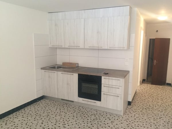 Payerne, à louer, centre ville, 1.5 pièces de 50 m2 avec balcon 3