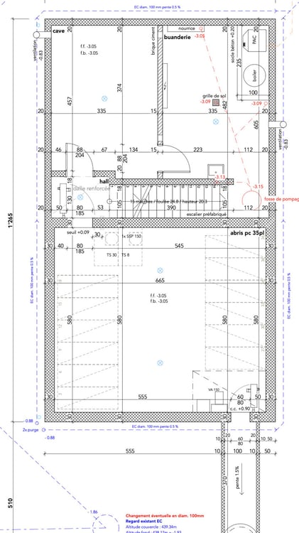 St-Aubin, à vendre, villa individuelle de 140 m2, terrain de 289 m2 11