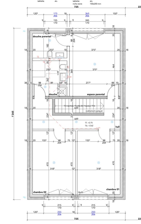 St-Aubin, à vendre, villa individuelle de 140 m2, terrain de 289 m2 10