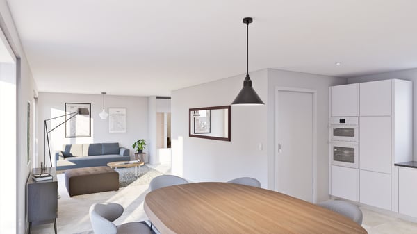 LES VILLAS DU GRAND PRÉ  Villa mitoyenne de 4.5 pièces - Lot C1 2