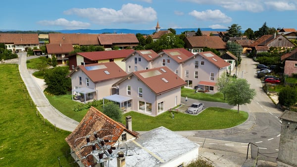 LES VILLAS DU GRAND PRÉ  Villa mitoyenne de 4.5 pièces en PPE - Lot C3 1