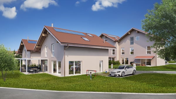 LES VILLAS DU GRAND PRÉ  Villa individuelle 5.5 pièces - Lot B 1