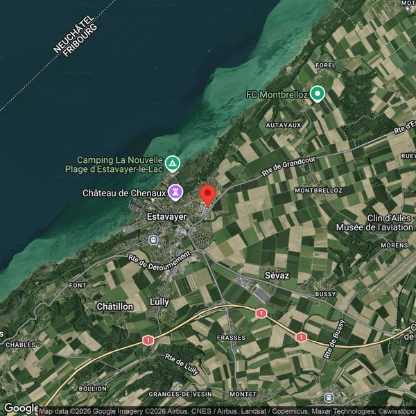 Estavayer-le-Lac, à vendre, appartement de 3.5 pièces, 93 m2 6