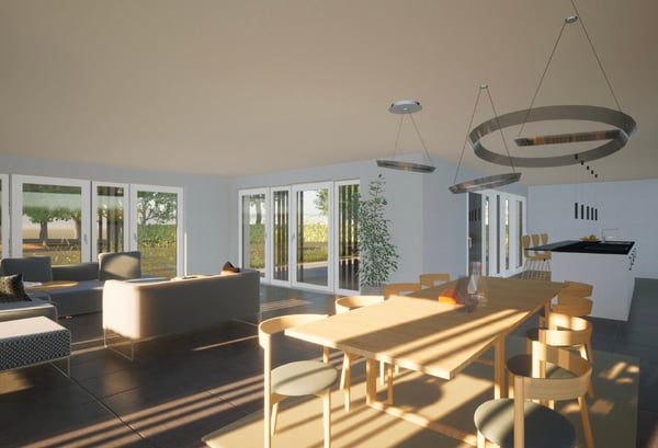 Lausanne, à vendre, appartement de 4.5 pièces, 158 m2, proche du golf 11