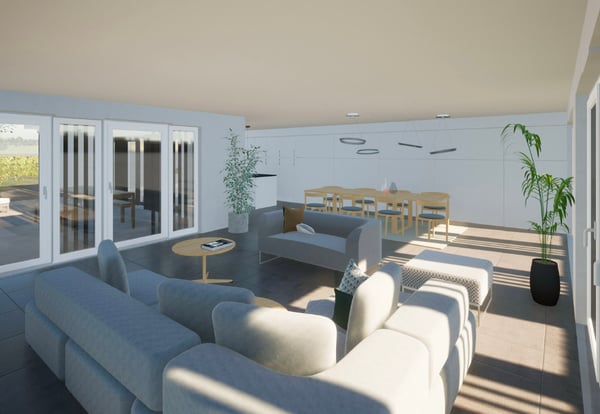 Lausanne, à vendre, appartement de 4.5 pièces, 158 m2, proche du golf 10