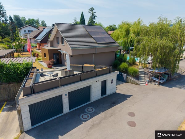 Estavayer-le-Lac, à vendre, villa individuelle, moderne de 180 m2 3