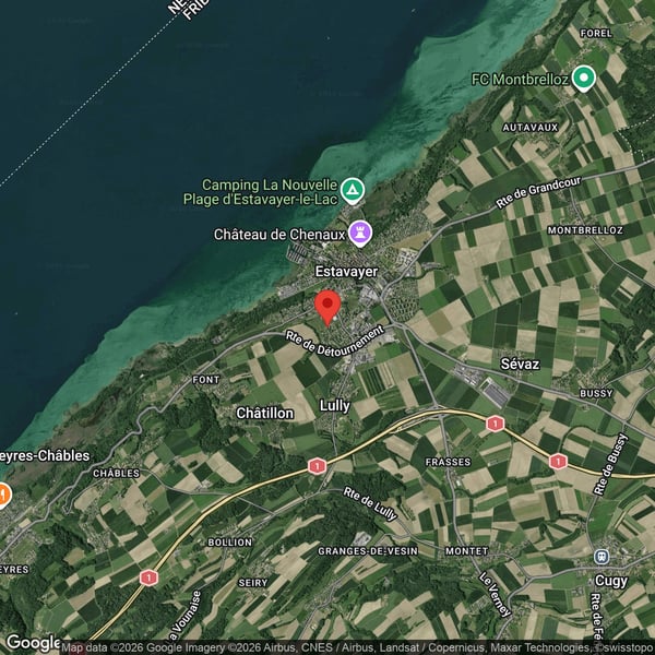 Estavayer-le-Lac, à vendre, villa individuelle, moderne de 180 m2 12