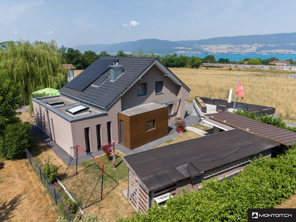 Estavayer-le-Lac, à vendre, villa individuelle, moderne de 180 m2 2