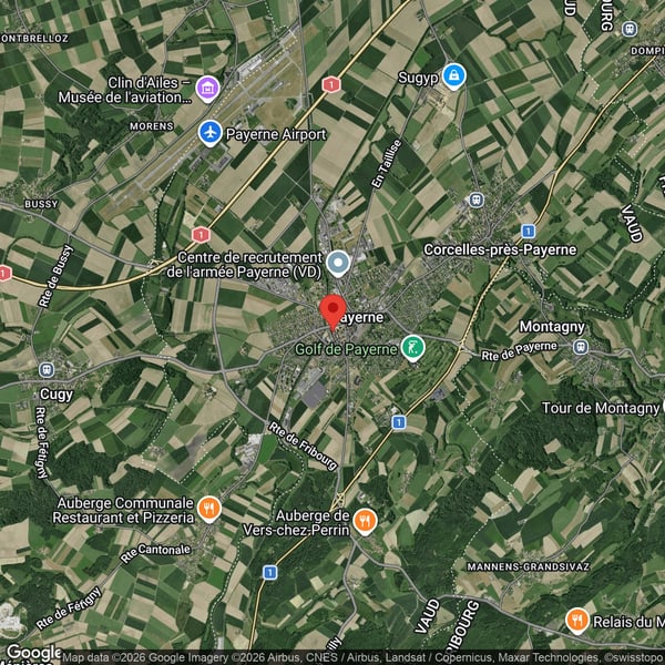 Payerne, à louer, centre ville, bureau de 50 m2 6