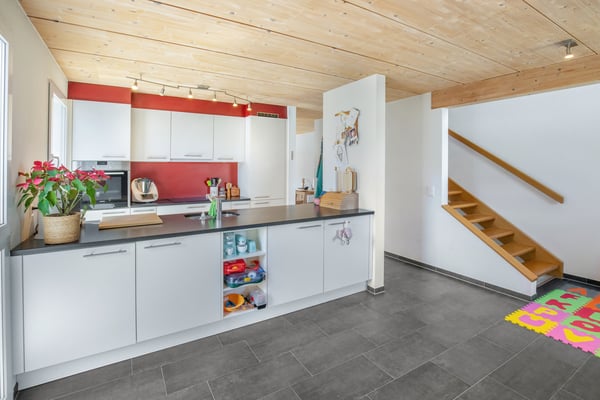 Payerne, à vendre, villa mitoyenne de 2 pièces de 160 m2 avec jardin 2