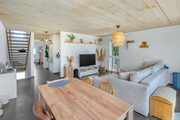 Payerne, à vendre, villa mitoyenne de 2 pièces de 160 m2 avec jardin 3