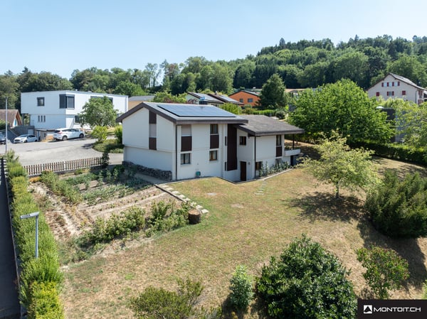 Cousset, à vendre, villa individuelle de 5.5 pièces, terrain de 1421m2 1
