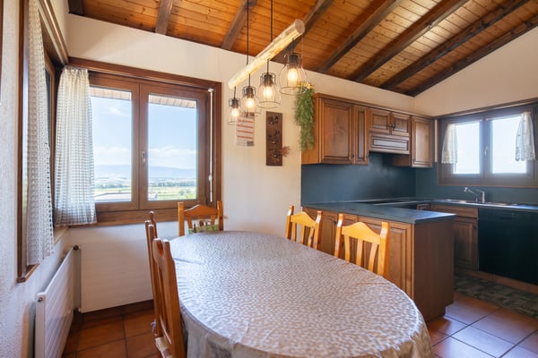 Cousset, à vendre, villa individuelle de 5.5 pièces, terrain de 1421m2 6