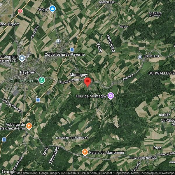 Cousset, à vendre, villa individuelle de 5.5 pièces, terrain de 1421m2 7