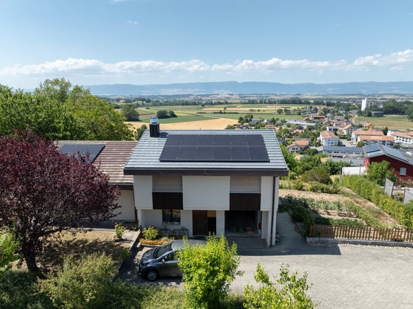 Cousset, à vendre, villa individuelle de 5.5 pièces, terrain de 1421m2 2