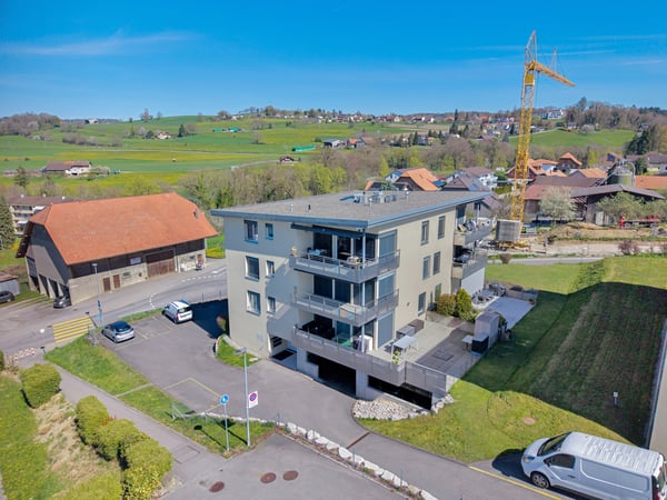 Cousset, à vendre, appartement de 4.5 pièces de 90 m2 avec balcon 1