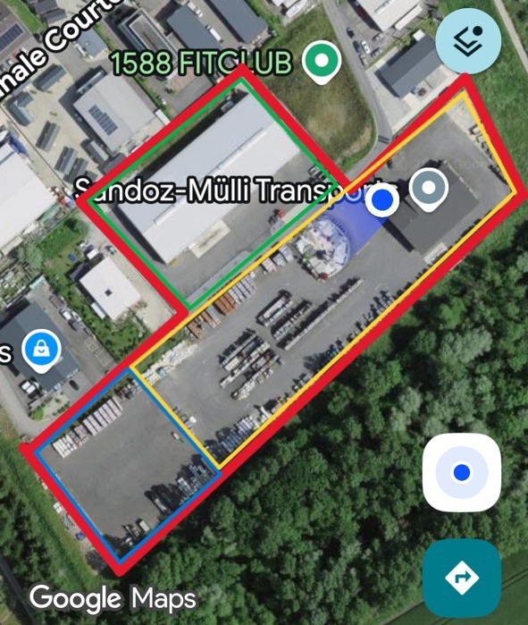 Cudrefin, à louer, terrain plat, pour stockage, 3000 m2 1