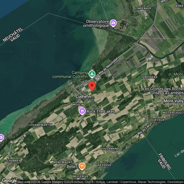 Cudrefin, à louer, terrain plat, pour stockage, 3000 m2 2