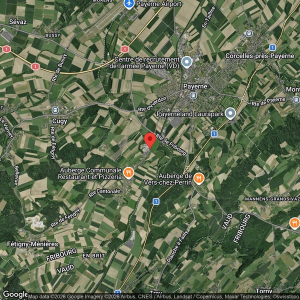 Fétigny, à vendre, attique de 3.5 pièces, 103 m2, terrasse de 51 m2 4