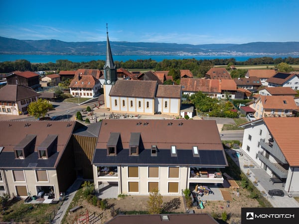Gletterens, à vendre, appartement de 3.5 pièces, avec jardin privatif 2