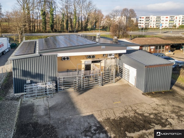 Estavayer-le-Lac, à vendre, bâtiment industriel et artisanal de 200 m2 3
