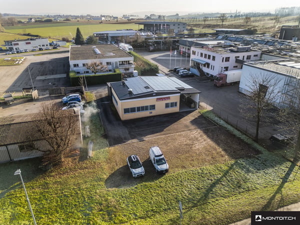 Estavayer-le-Lac, à vendre, bâtiment industriel et artisanal de 200 m2 2
