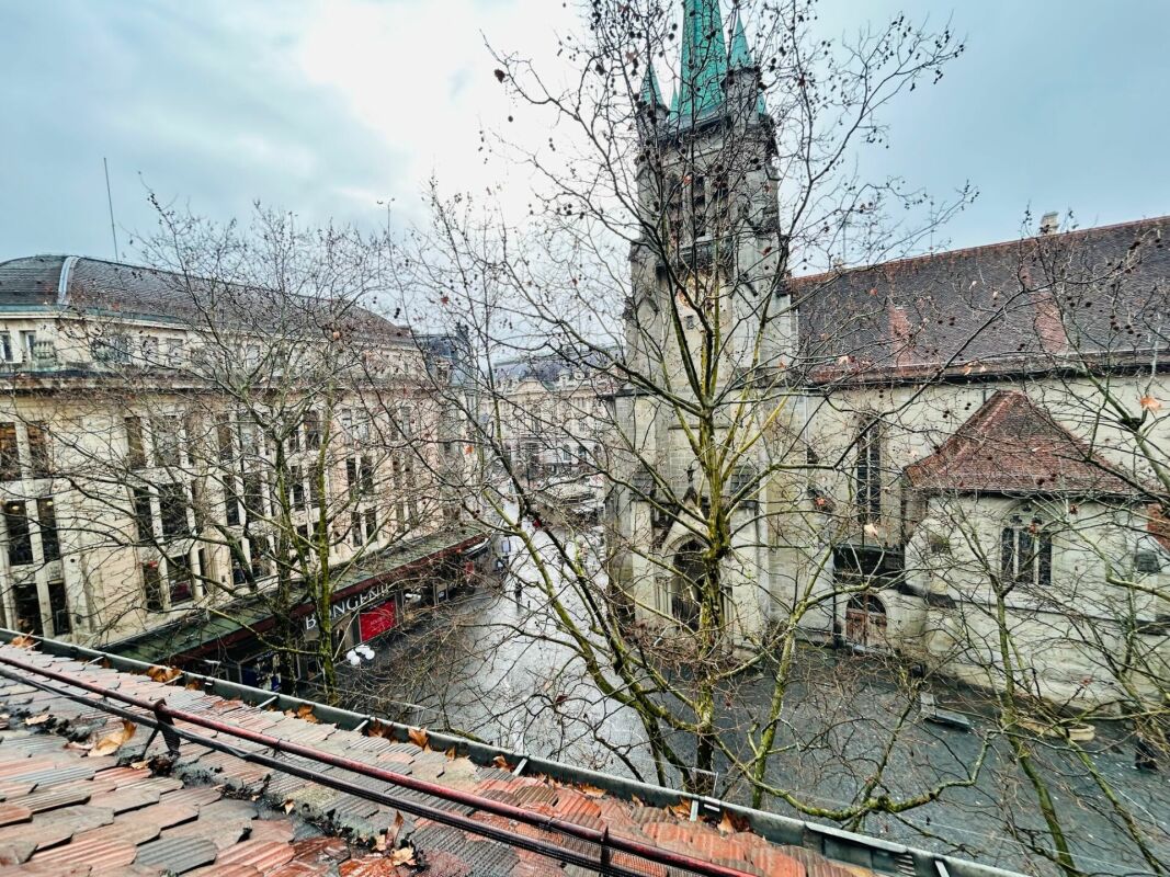 Bureaux de standing au coeur de Lausanne