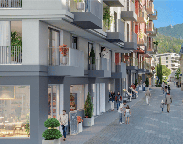 Atrium Montreux - Splendide appartement de 4.5 pièces neuf 2