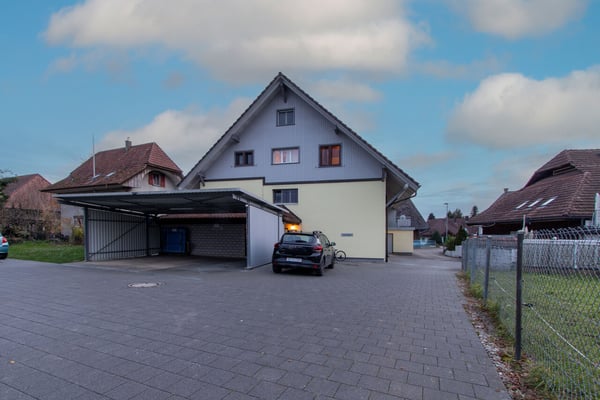 Ihr neues Zuhause charmante 3.5-Zimmerwohnung 2