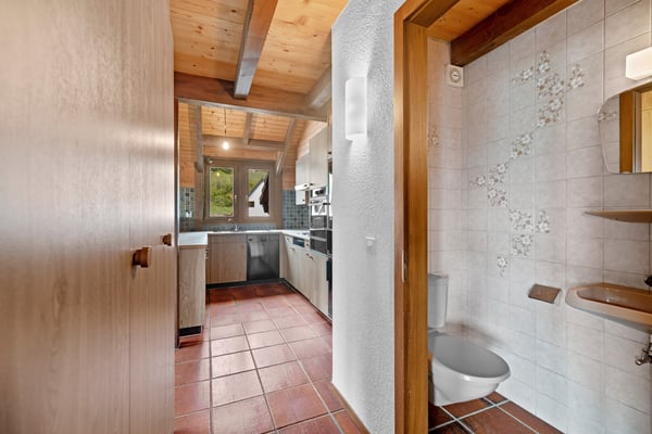 5.5-Zimmer Duplexwohnung mit Galerie Garage, zwei Parkplätze, Keller 9
