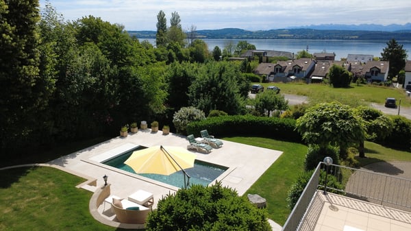 Exklusive Villa mit See- und Alpensicht sowie Pooloase 5