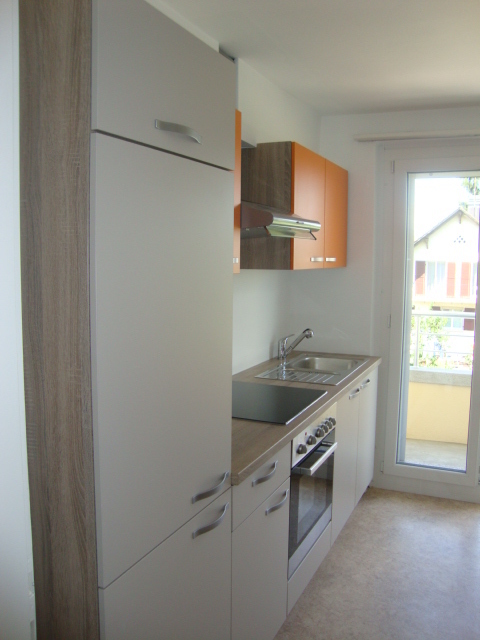 Helle 3-Zimmerwohnung in Murten 3