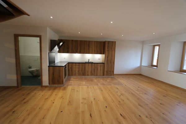 Charmante Duplexwohnung nahe See in Praz 4