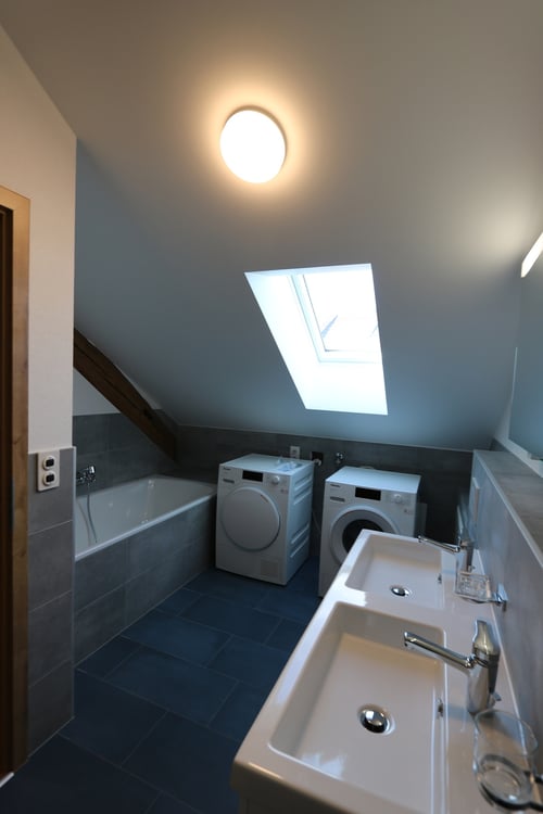 Charmante Duplexwohnung nahe See in Praz 9