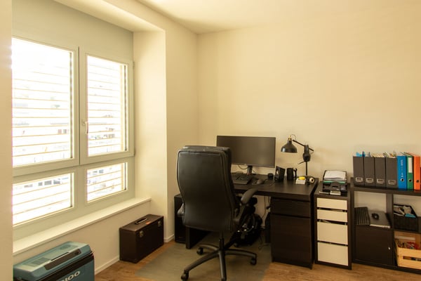 Schöne 3-Zimmer-Wohnung mit Balkon in Courtepin 7