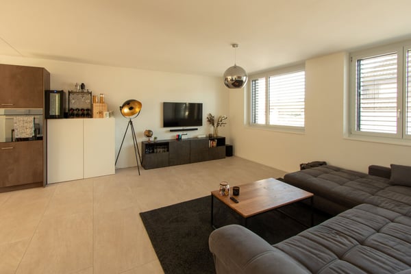 Schöne 3-Zimmer-Wohnung mit Balkon in Courtepin 5